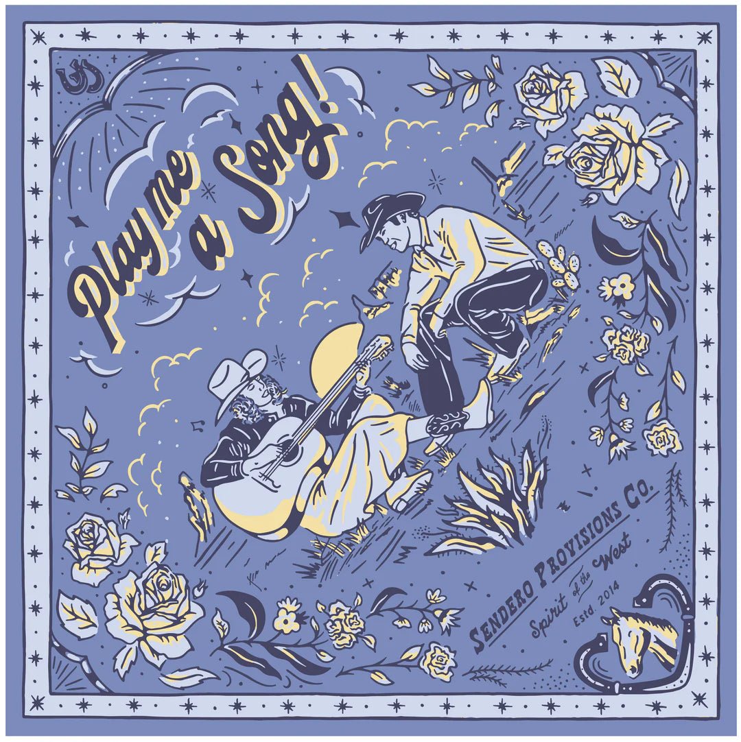 Play A Song Bandana - MST GoodsSendero Provisions Company