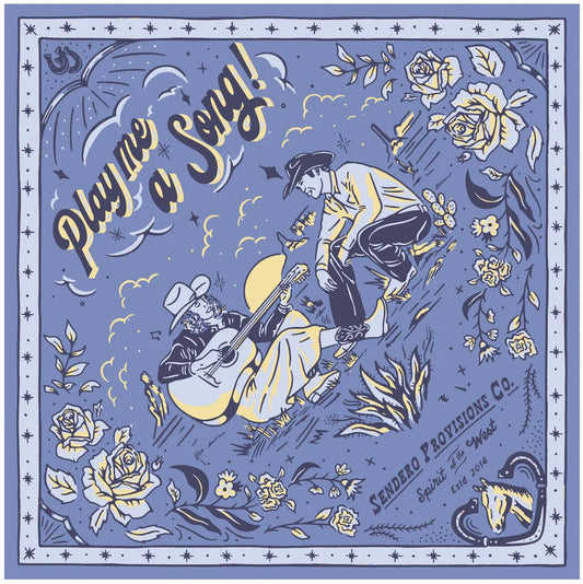 Play A Song Bandana - MST GoodsSendero Provisions Company