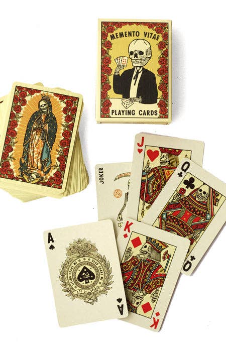 Playing Cards, Memento Vitae RZA - MST GoodsRavi Zupa Arts