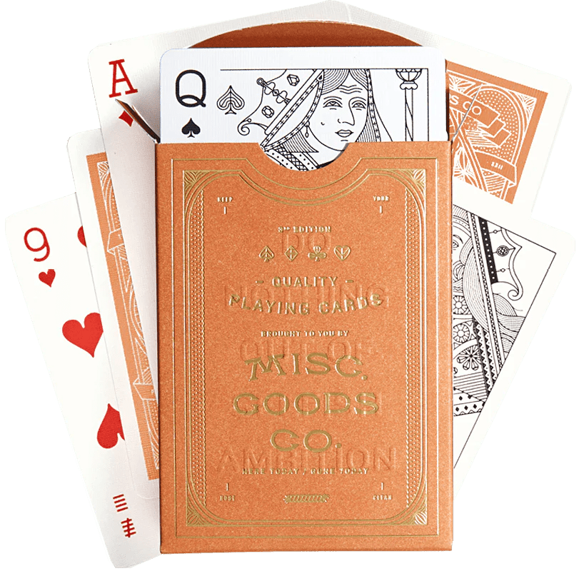 Playing Cards - MST GoodsMisc. Goods Co.