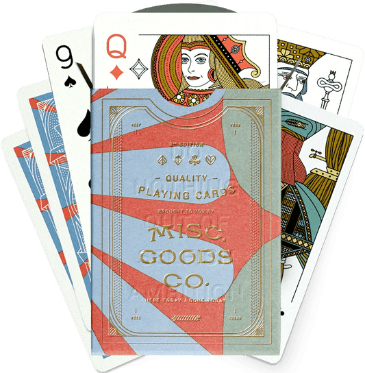 Playing Cards - MST GoodsMisc. Goods Co.