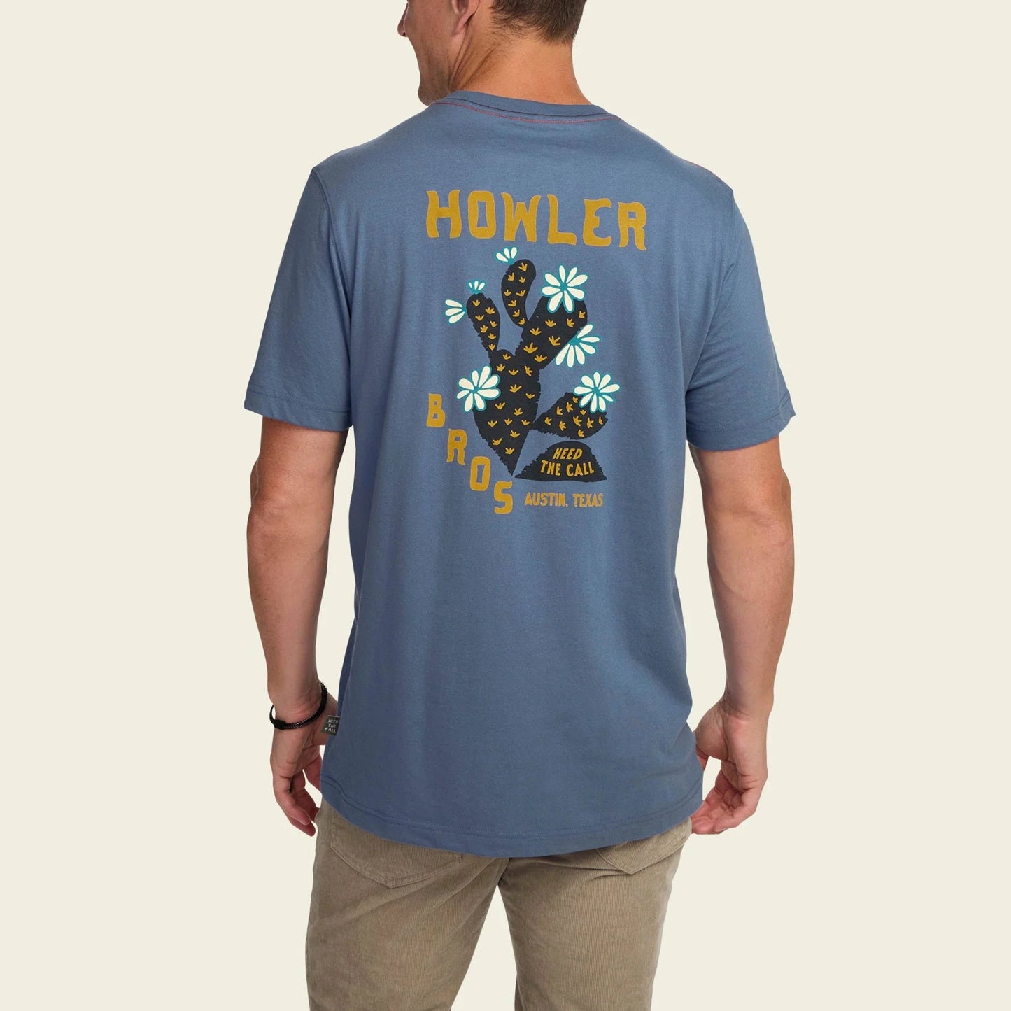Pocket T-Shirt - MST GoodsHowler Bros