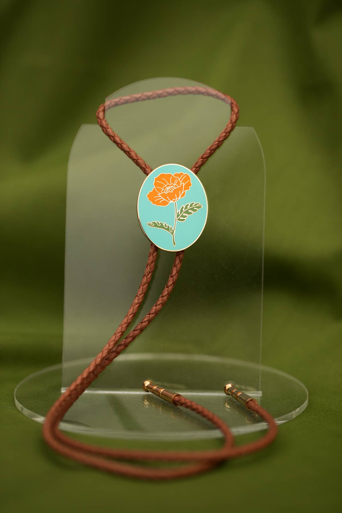 Poppy Bolo Tie with Natelle Quek - MST GoodsTiny Deer Studio