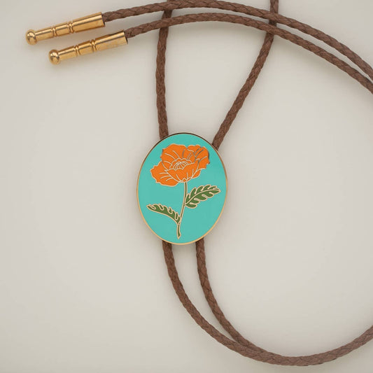 Poppy Bolo Tie with Natelle Quek - MST GoodsTiny Deer Studio