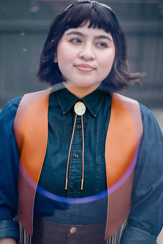 Poppy Bolo Tie with Natelle Quek - MST GoodsTiny Deer Studio
