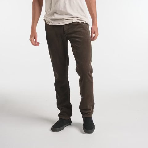 Hwy 128 Straight Fit Corduroy Pants