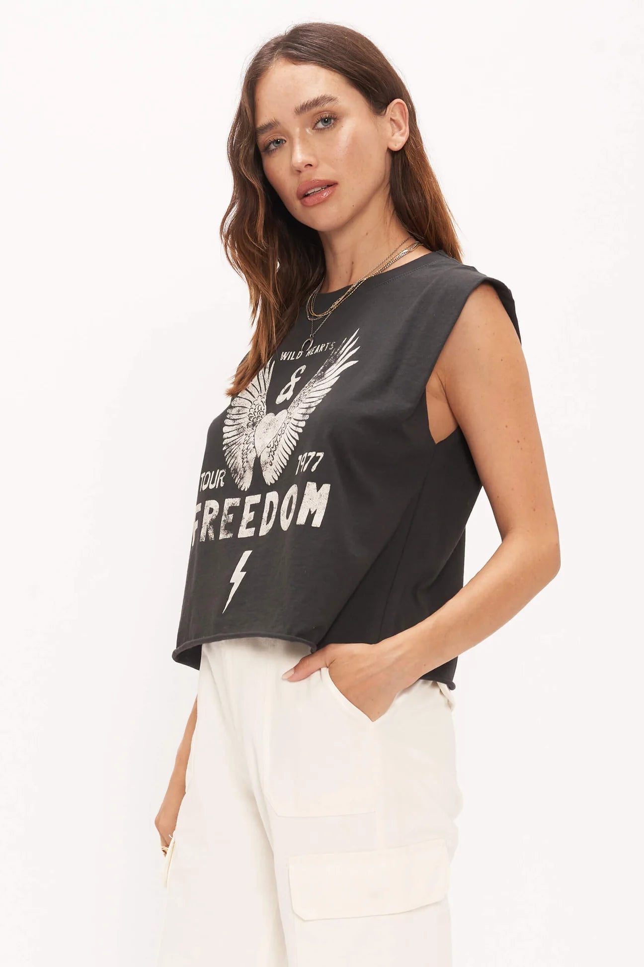 Freedom Muscle Tank