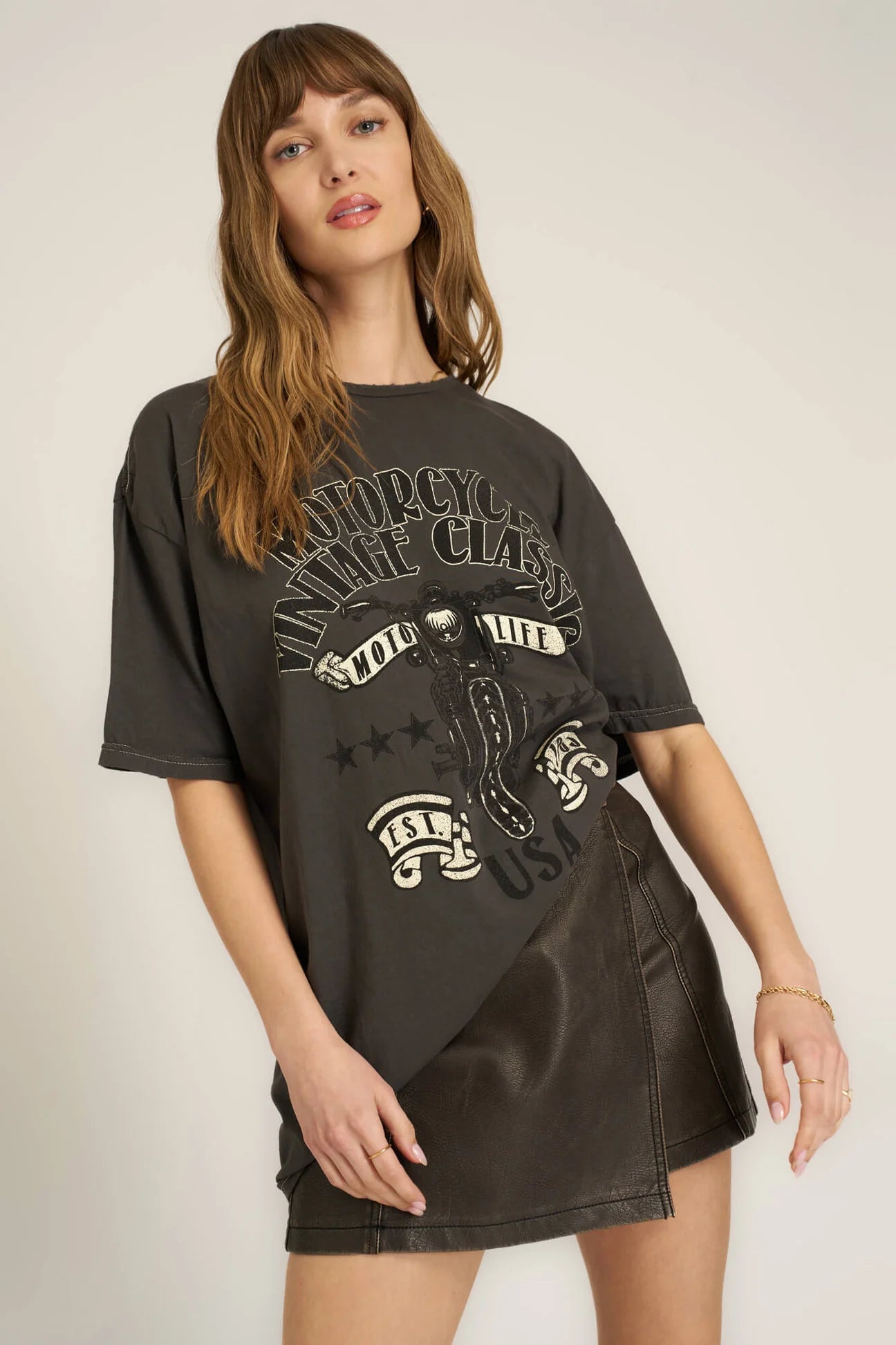 Moto Classic Relaxed Tee