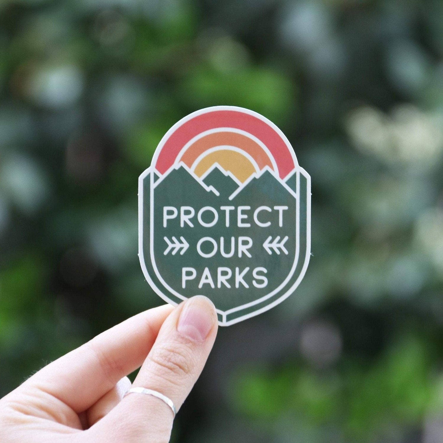 Protect Our Parks Sticker - MST GoodsSquatchy