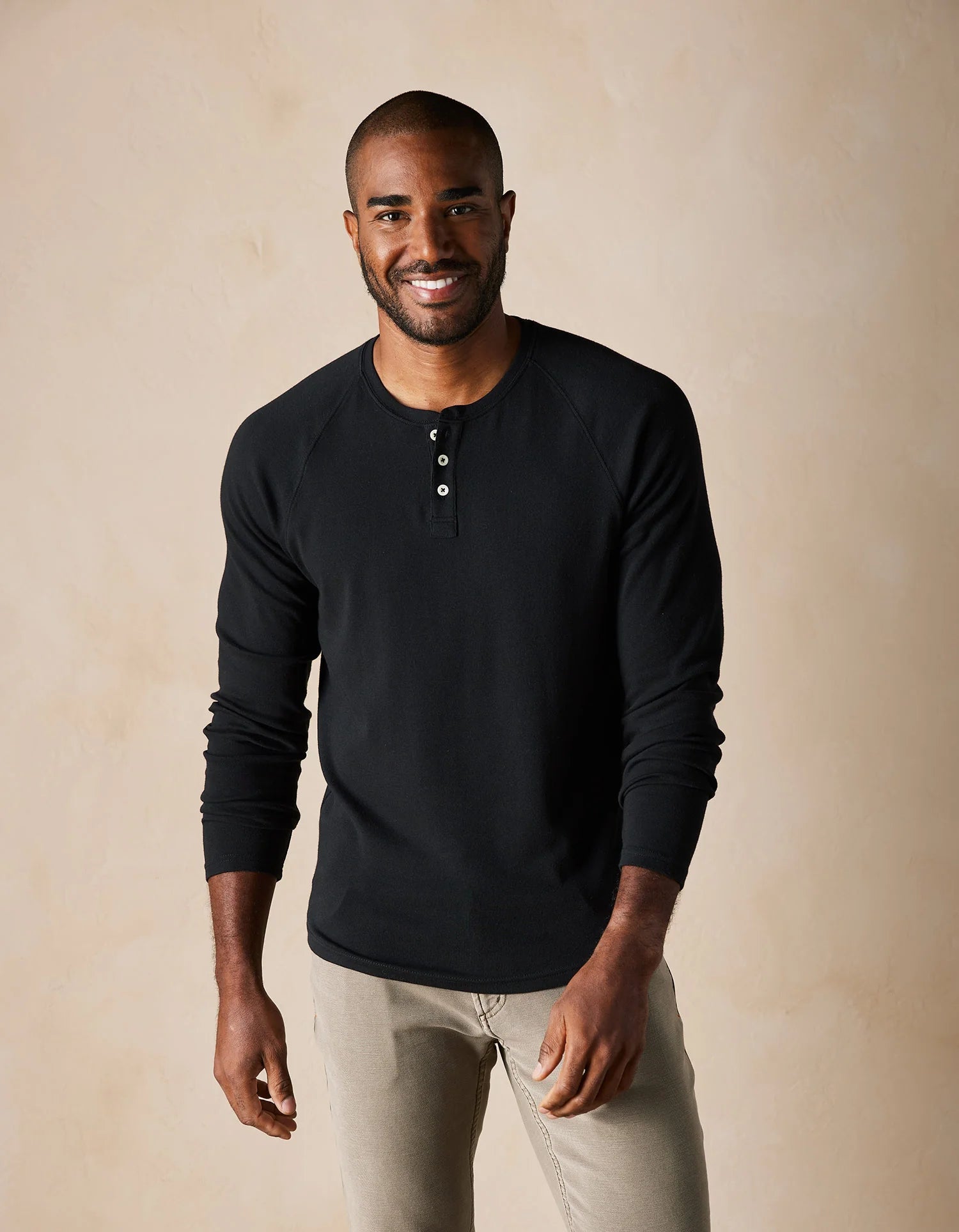 Puremeso Everyday Henley - MST GoodsThe Normal Brand