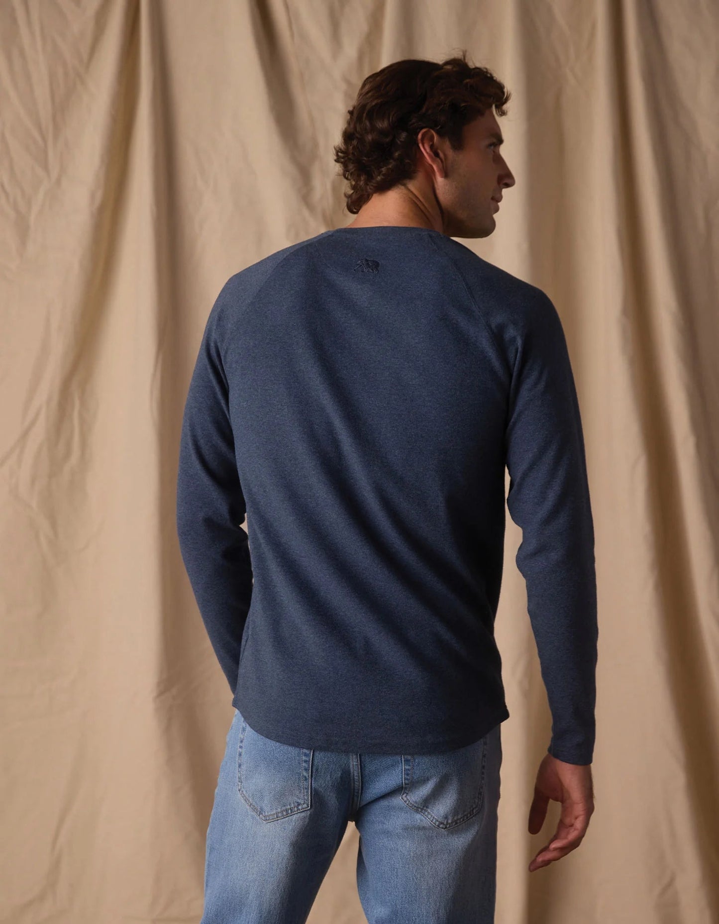 Puremeso Everyday Henley - MST GoodsThe Normal Brand