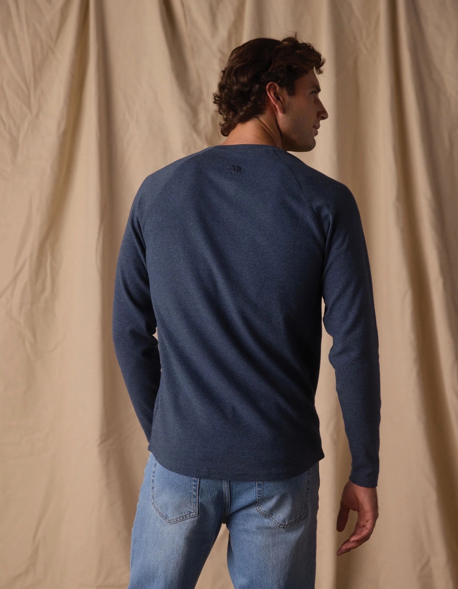 Puremeso Everyday Henley - MST GoodsThe Normal Brand