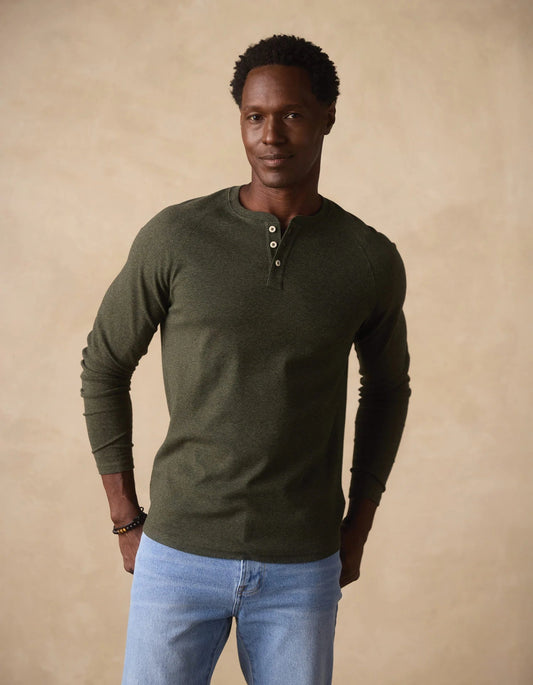Puremeso Everyday Henley - MST GoodsThe Normal Brand