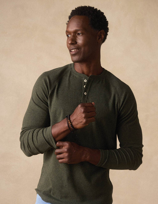 Puremeso Everyday Henley - MST GoodsThe Normal Brand