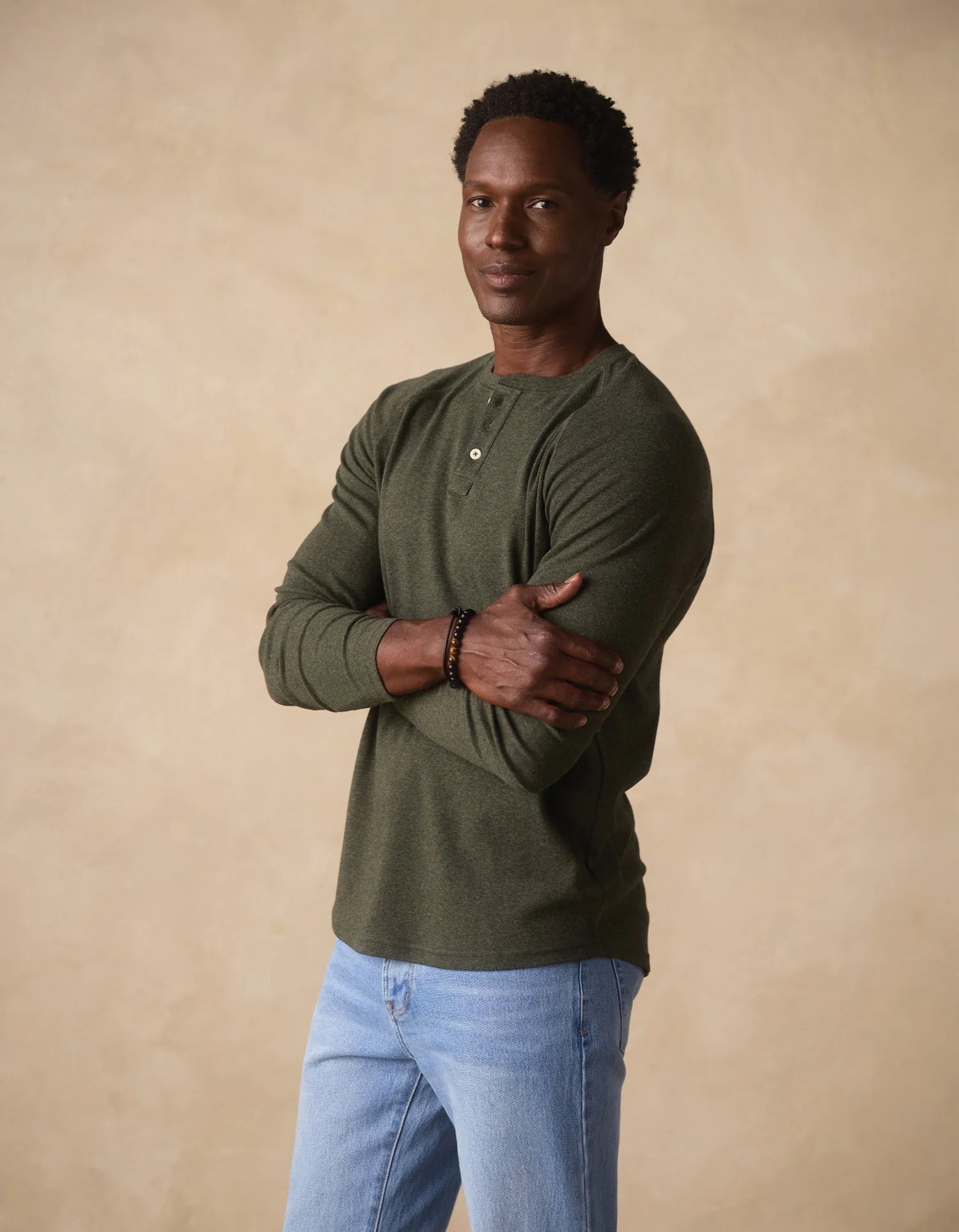 Puremeso Everyday Henley - MST GoodsThe Normal Brand