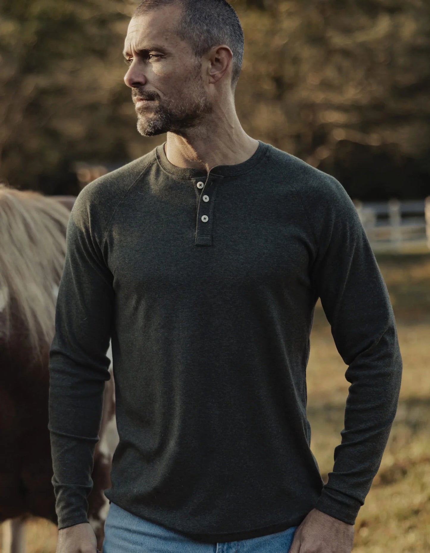 Puremeso Everyday Henley - MST GoodsThe Normal Brand