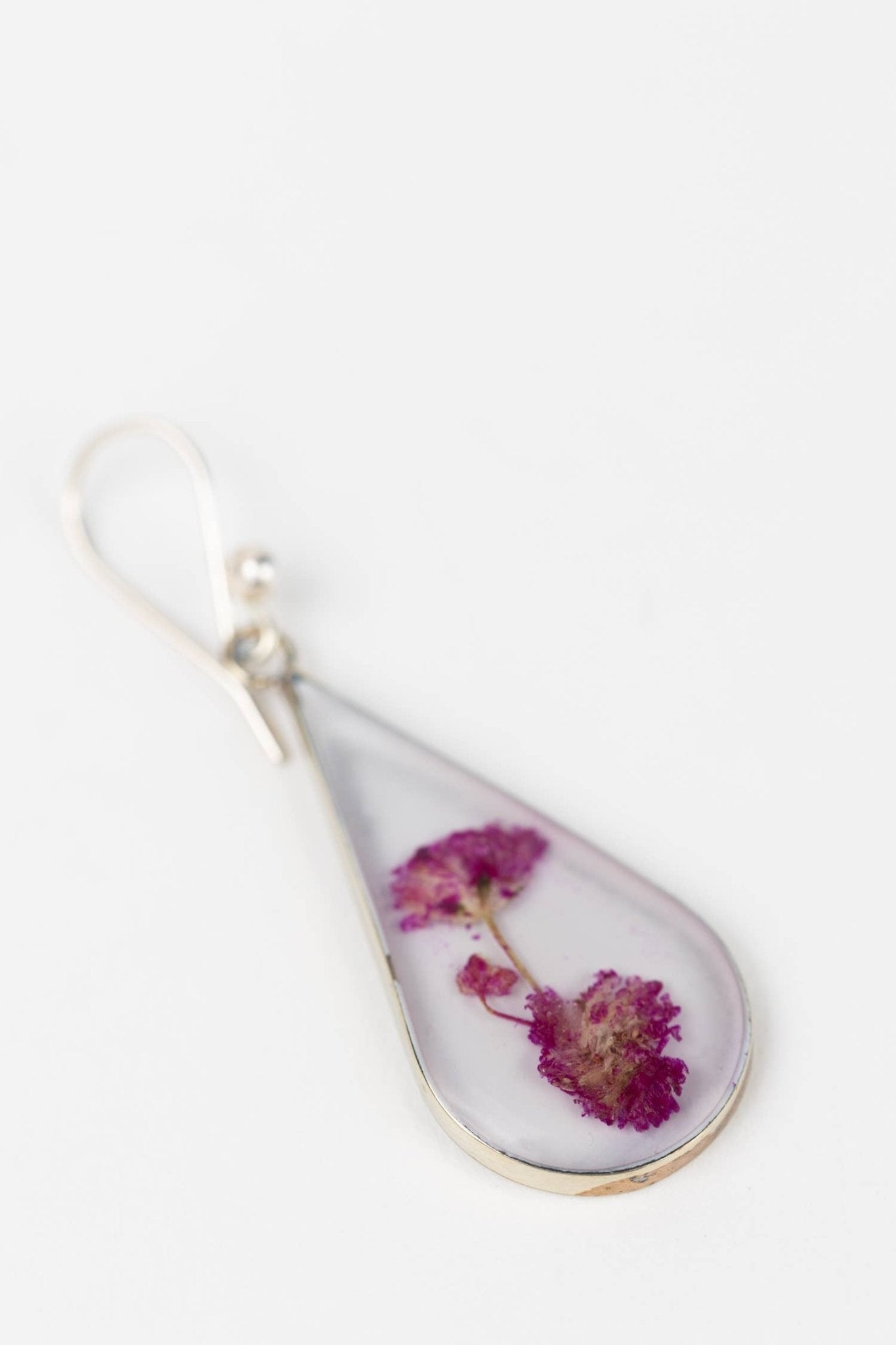 Purple Rain Flower Earrings - MST GoodsTen Thousand Villages