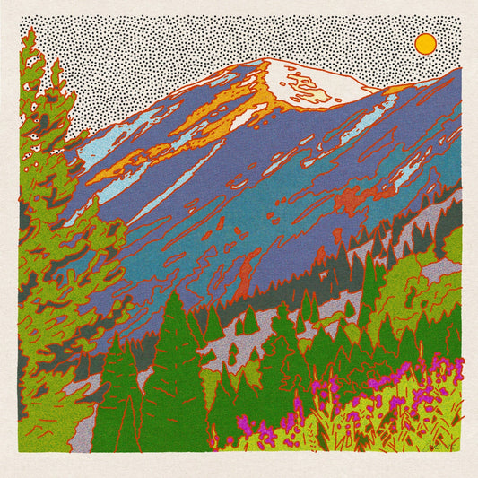 Quandary Peak Print - MST GoodsArt PrintCaroline Clark
