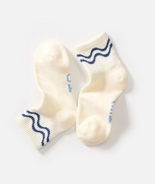 Quarter Crew Sock - MST GoodsMarine Layer