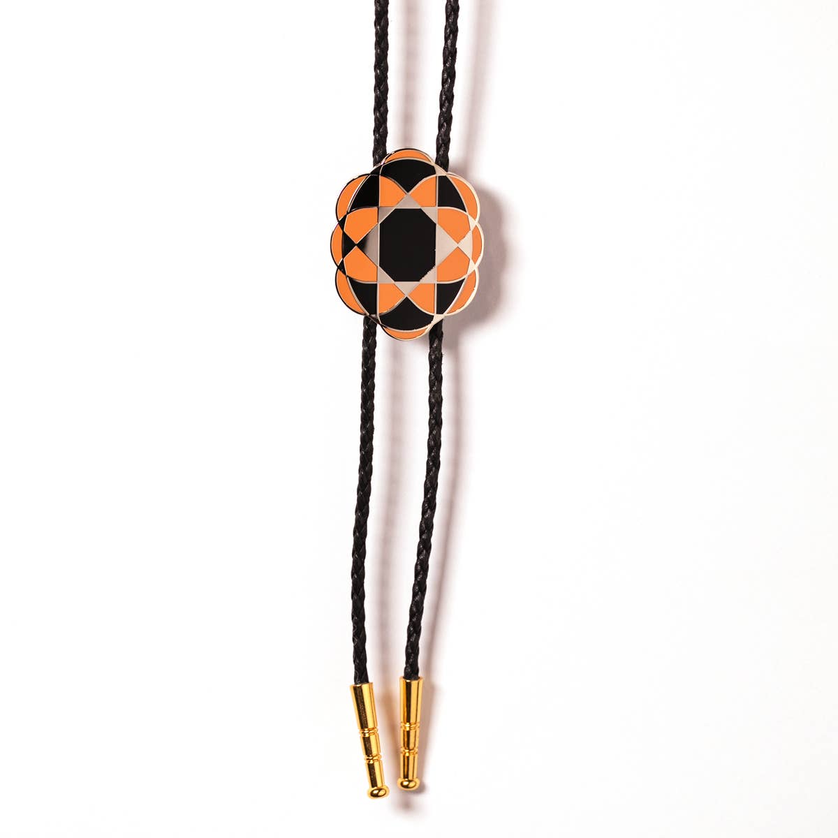 Quilt Cameo Bolo Tie - MST GoodsTiny Deer Studio