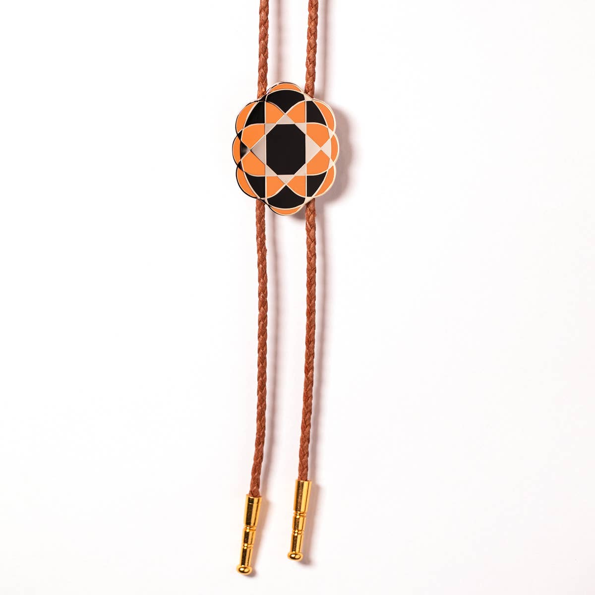 Quilt Cameo Bolo Tie - MST GoodsTiny Deer Studio