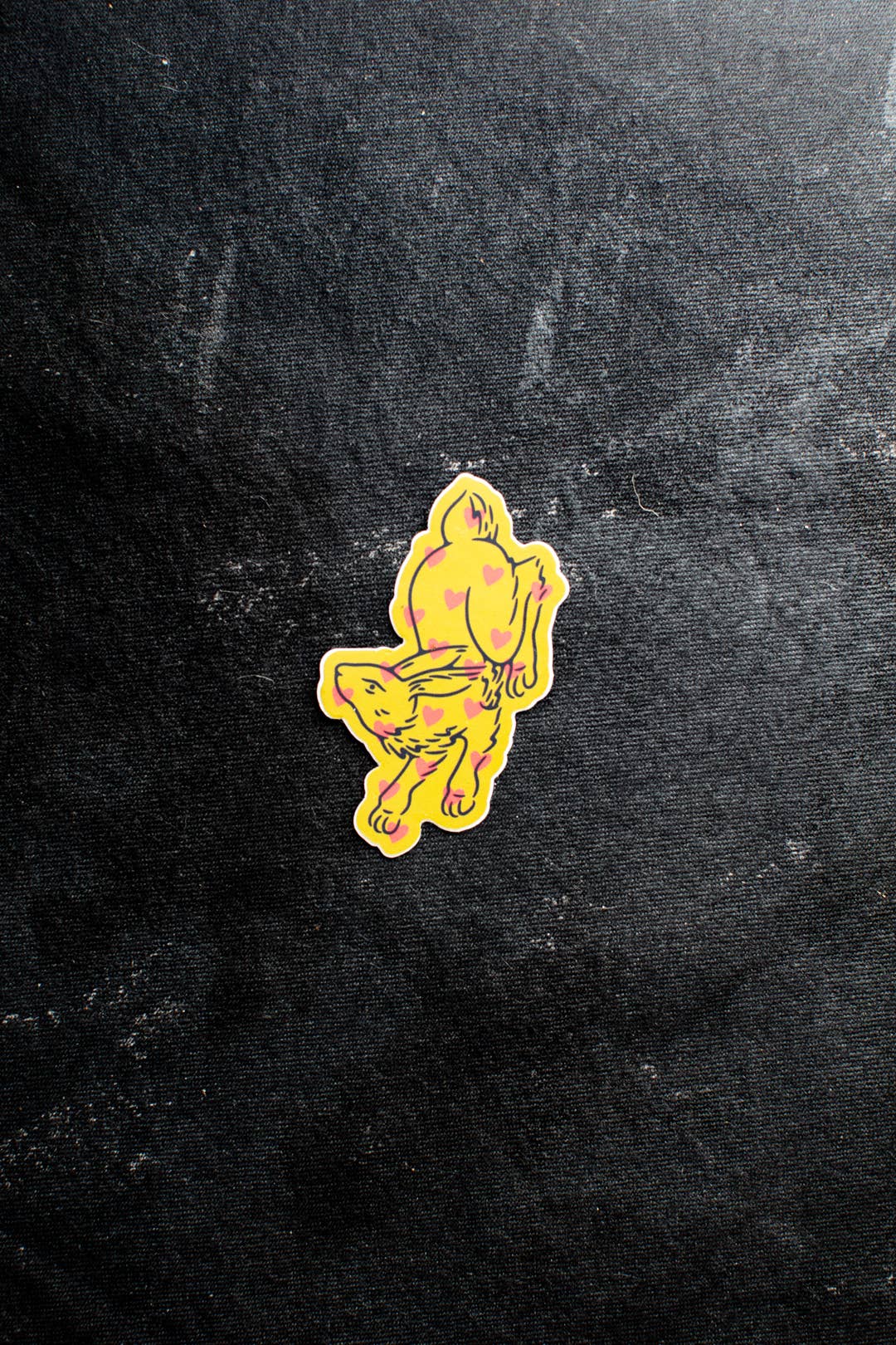 Rabbit Sticker - MST GoodsHoundstooth Design + Supply Co