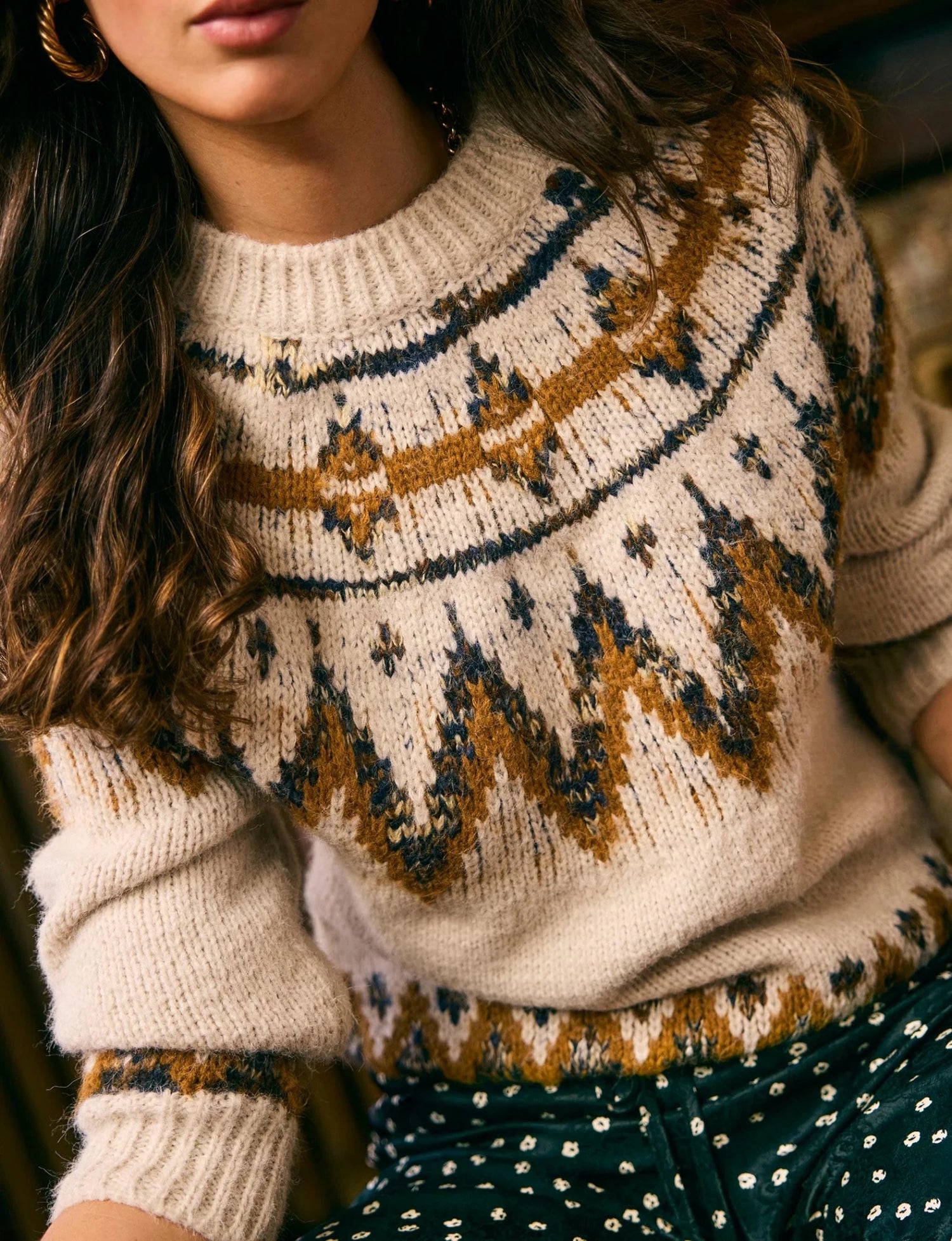 Rae Sweater - MST GoodsSweaterHeartloom