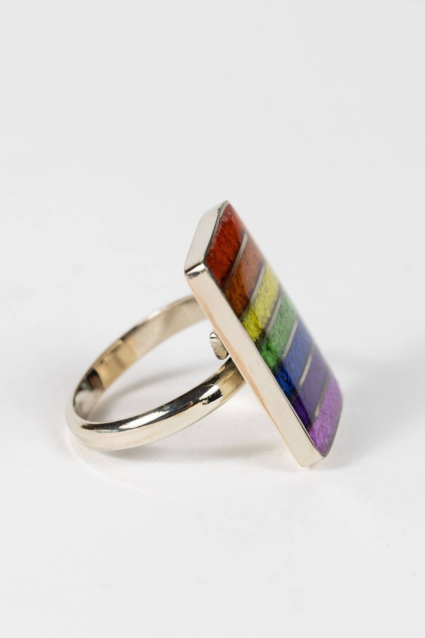 Rainbow Banner Ring - MST GoodsRingTen Thousand Villages