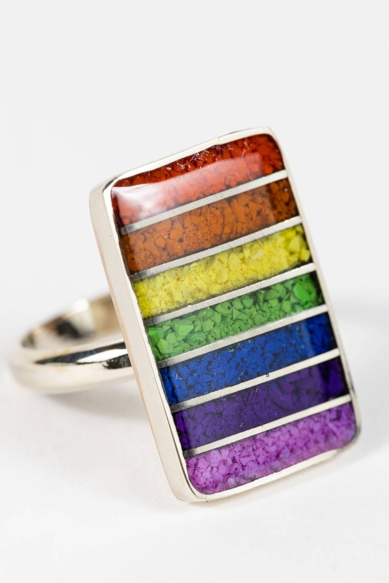 Rainbow Banner Ring - MST GoodsRingTen Thousand Villages