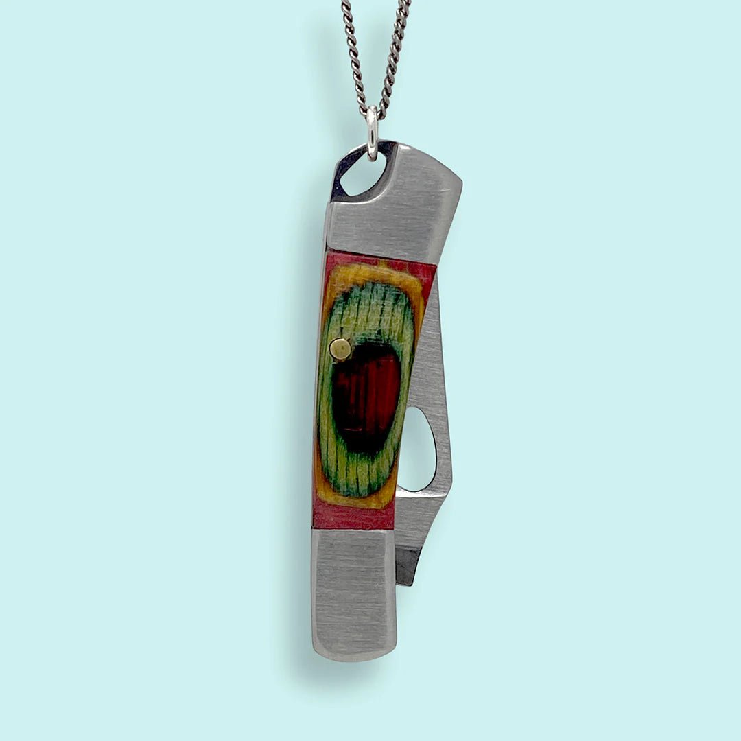 Rainbow Wood Knife - MST GoodsOrnamental Things