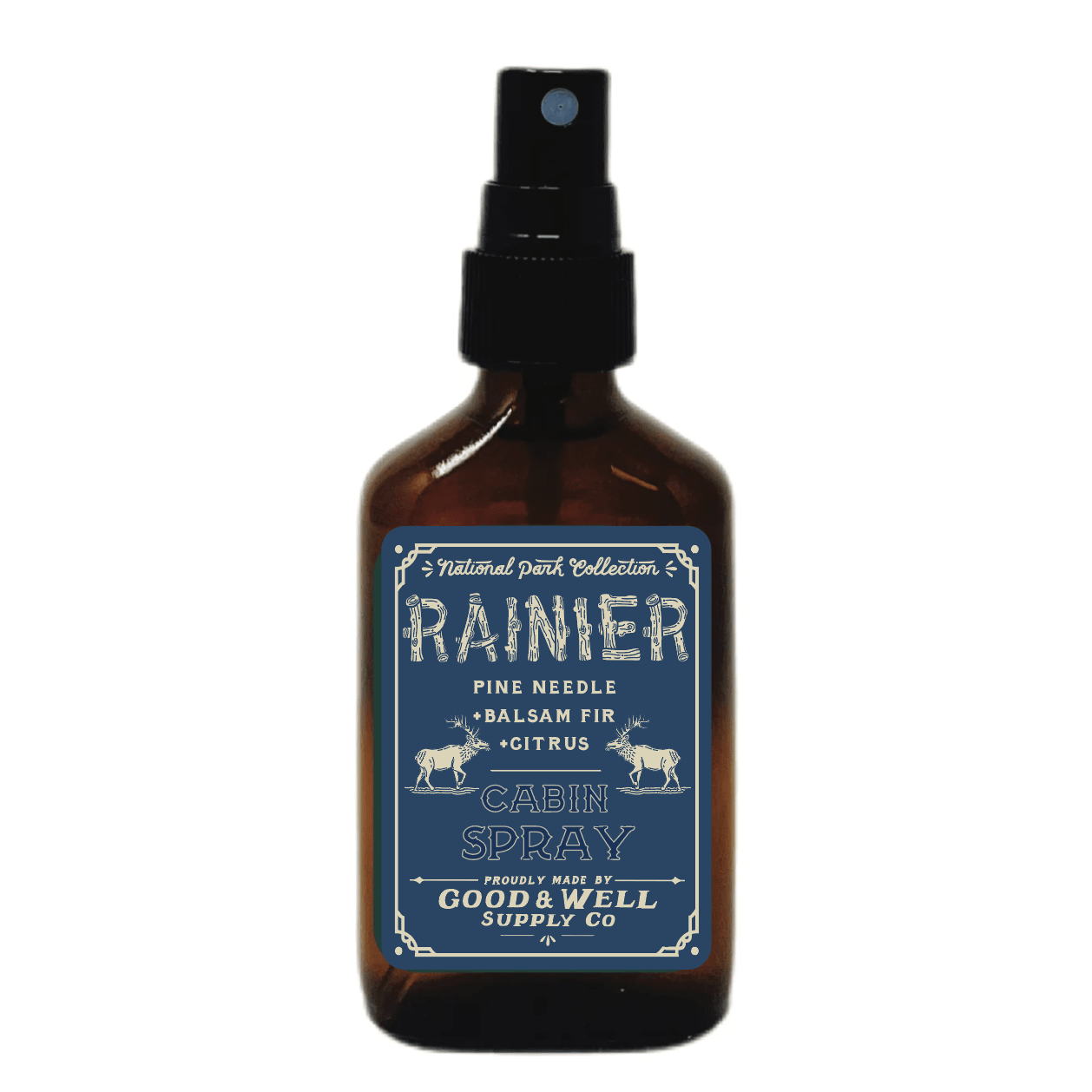 Rainier Cabin Spray - National Park Collection - MST GoodsGood & Well Supply Co.