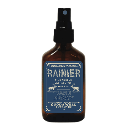 Rainier Cabin Spray - National Park Collection - MST GoodsGood & Well Supply Co.