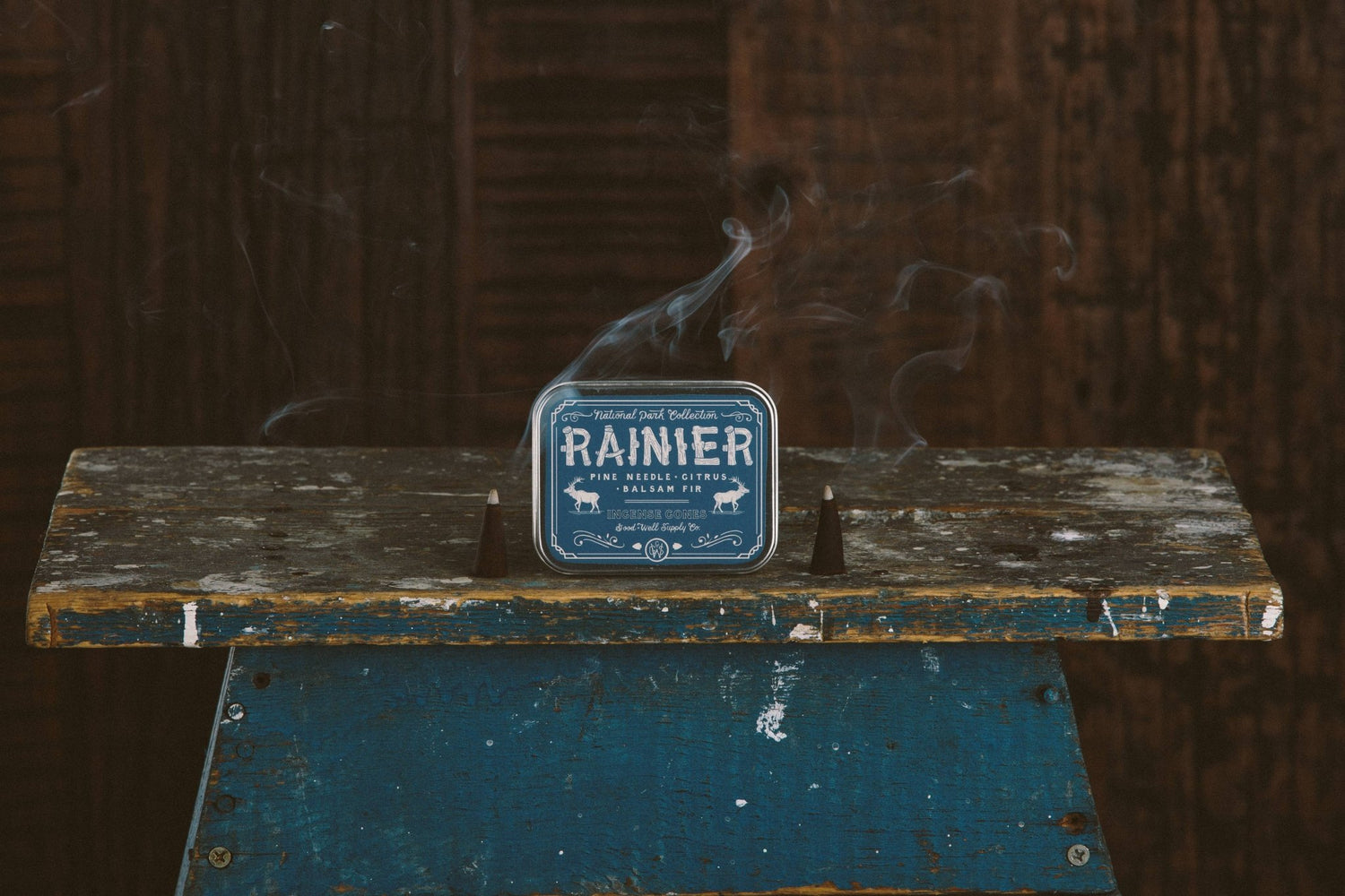 Rainier Incense - Balsam Fir Pine needle + Citrus - MST GoodsGood & Well Supply Co.