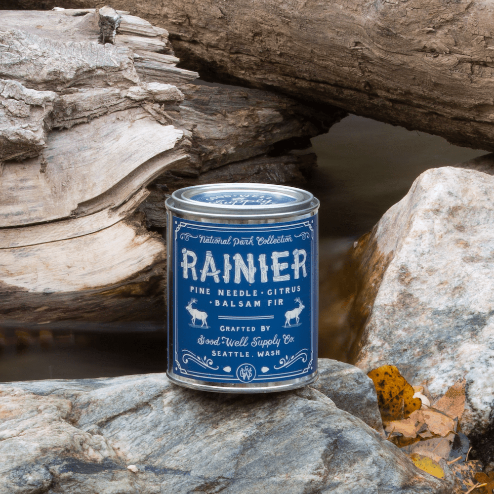 Rainier National Park Candle - MST GoodsGood & Well Supply Co.