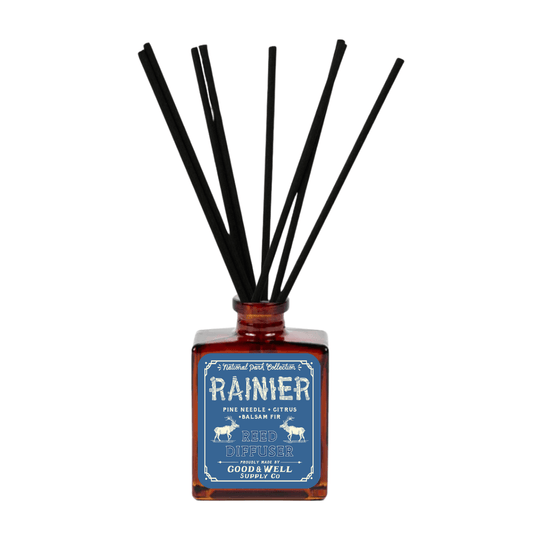 Rainier National Park Reed Diffuser - MST GoodsGood & Well Supply Co.
