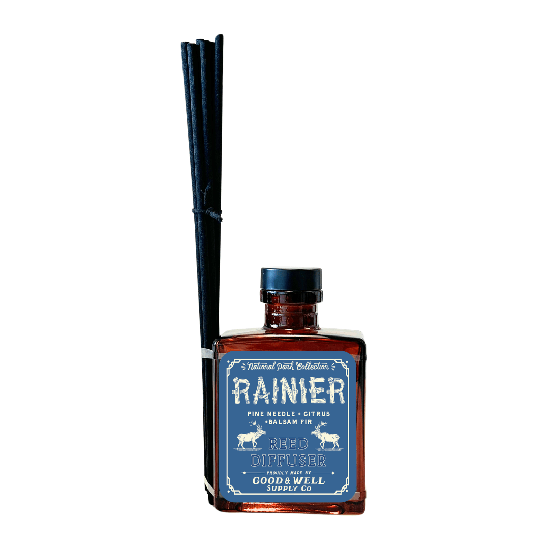 Rainier National Park Reed Diffuser - MST GoodsGood & Well Supply Co.