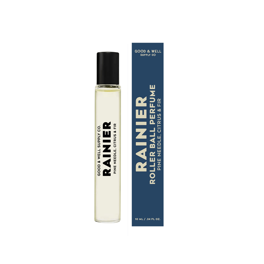 Rainier Roll-On Perfume - National Park Collection - MST GoodsPerfume & CologneGood & Well Supply Co.