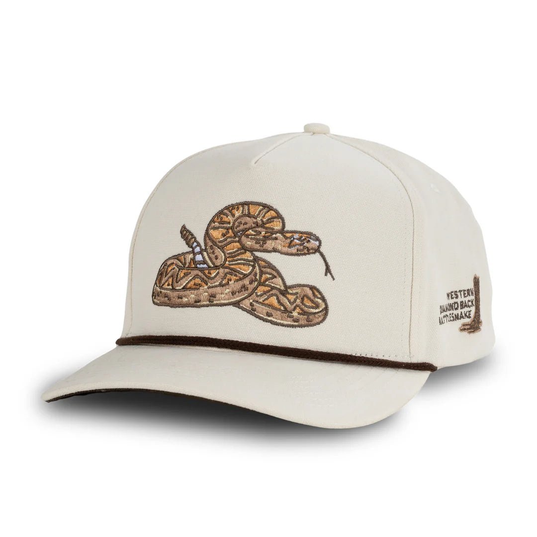 Rattlesnake Hat - MST GoodsSendero Provisions Company