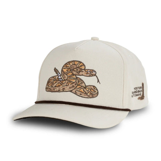 Rattlesnake Hat - MST GoodsSendero Provisions Company