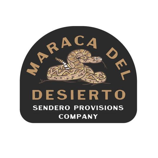 Rattlesnake Sticker - MST GoodsSendero Provisions Company