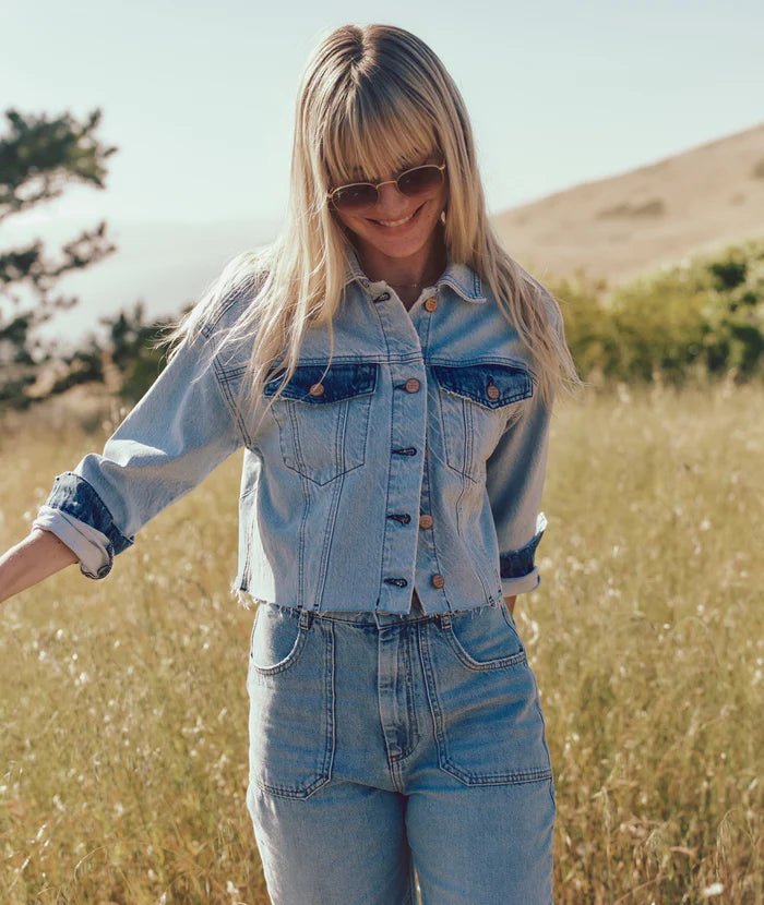 Ray Denim Jacket - MST GoodsMarine Layer