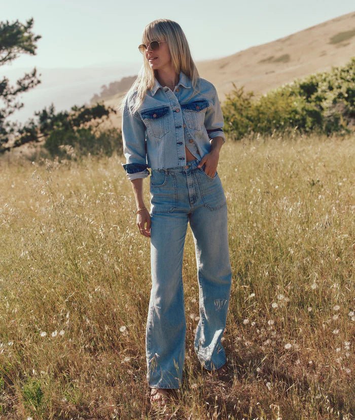 Ray Denim Jacket - MST GoodsMarine Layer
