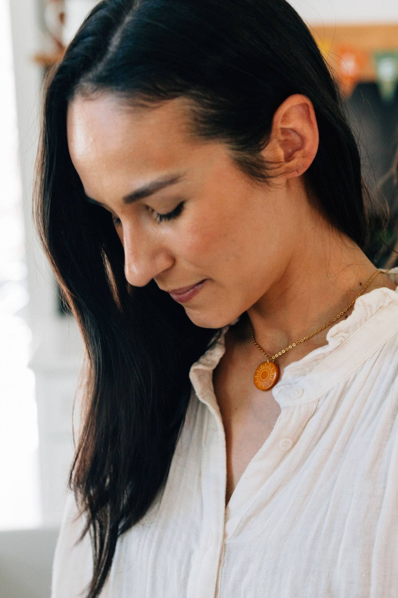 Ray of Sunshine Necklace - MST GoodsTen Thousand Villages