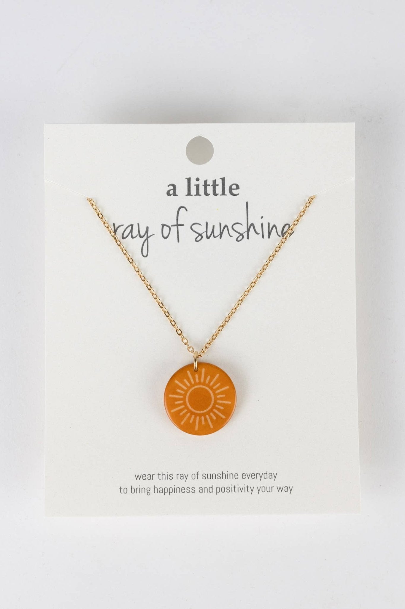 Ray of Sunshine Necklace - MST GoodsTen Thousand Villages