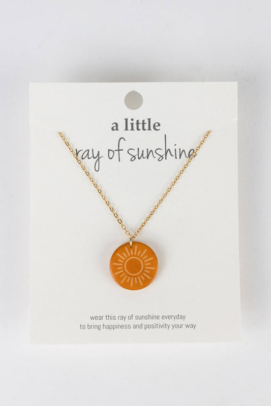 Ray of Sunshine Necklace - MST GoodsTen Thousand Villages