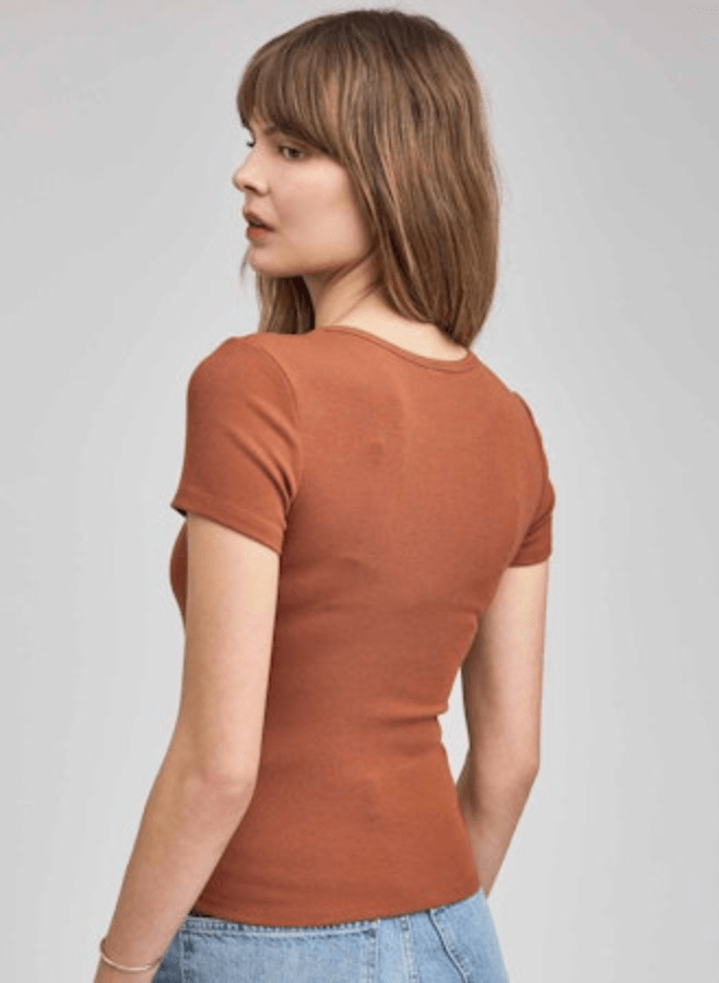 Reagan T-Shirt - MST GoodsGentle Fawn
