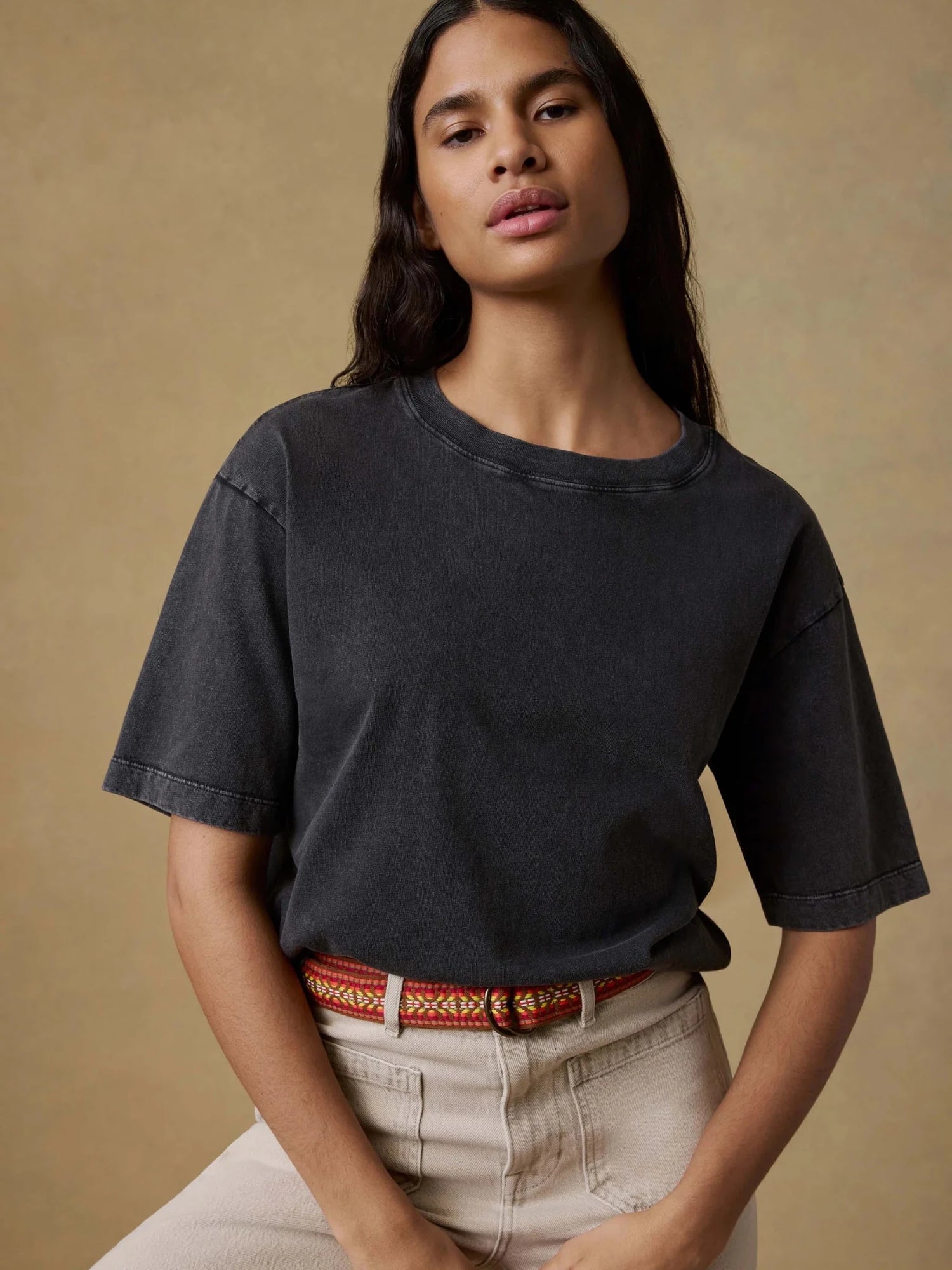 Recycled Cotton Vintage Tee - MST GoodsT-shirtFaherty