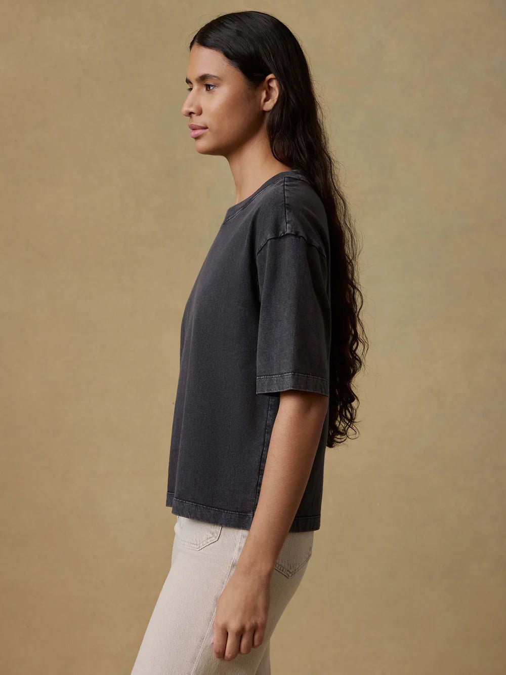 Recycled Cotton Vintage Tee - MST GoodsT-shirtFaherty