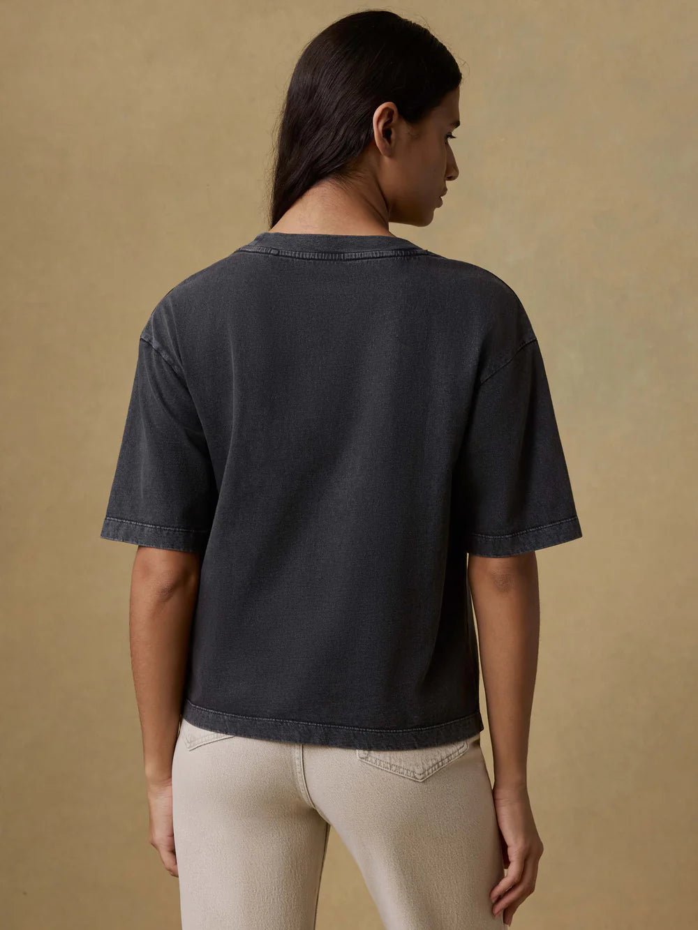 Recycled Cotton Vintage Tee - MST GoodsT-shirtFaherty