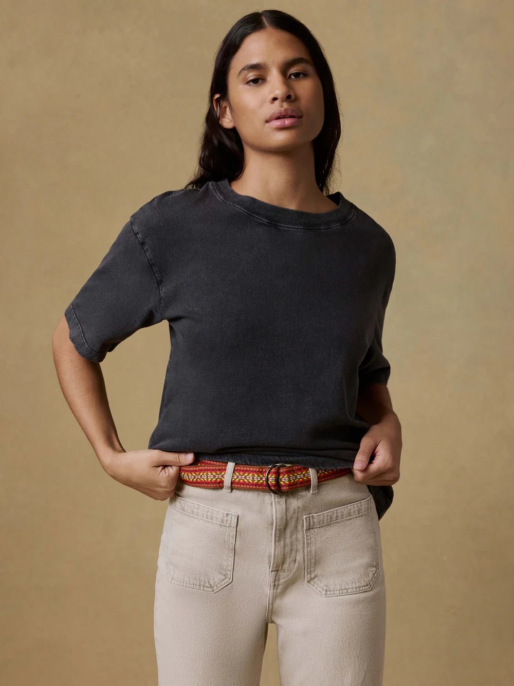 Recycled Cotton Vintage Tee - MST GoodsT-shirtFaherty